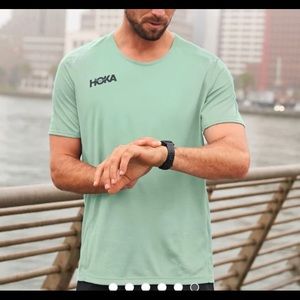 Hoka One One performance men’s short sleeve